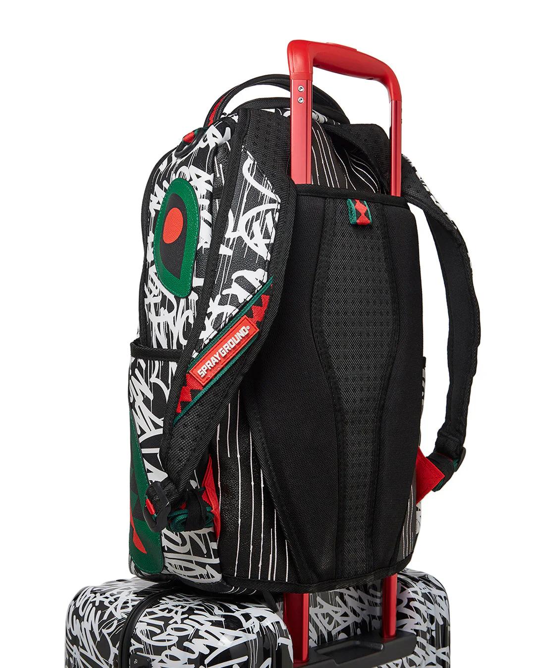 NIGHT NIGHT SHARKNAUTICS HARDSHELL CARRY-ON LUGGAGE | Sprayground Classic