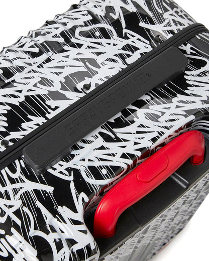 NIGHT NIGHT SHARKNAUTICS HARDSHELL CARRY-ON LUGGAGE | Sprayground Classic