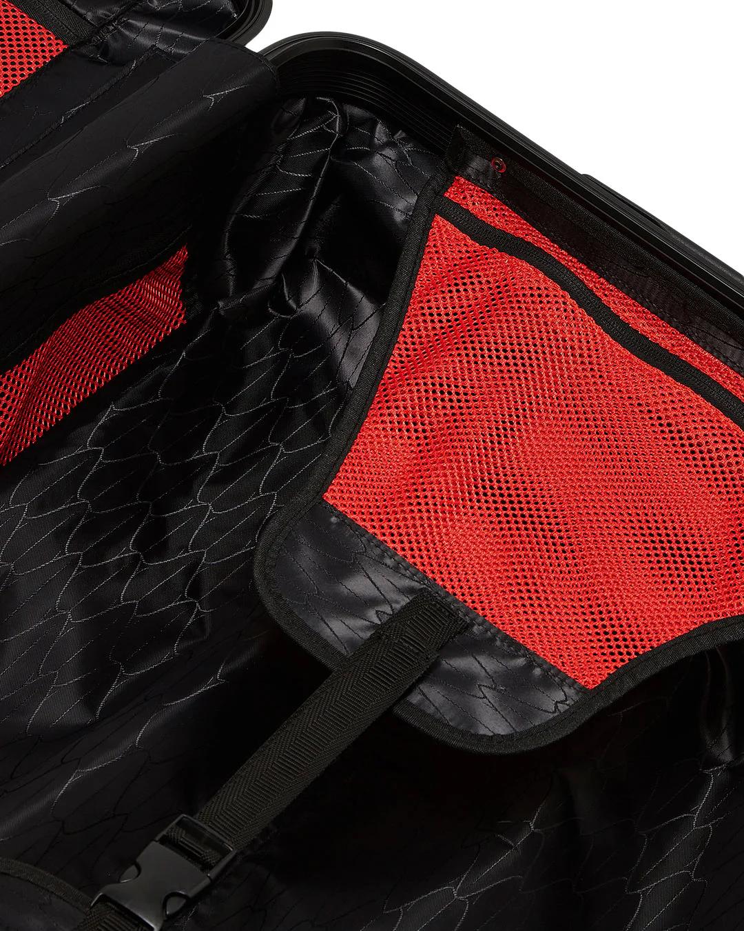 NIGHT NIGHT SHARKNAUTICS HARDSHELL CARRY-ON LUGGAGE | Sprayground Classic
