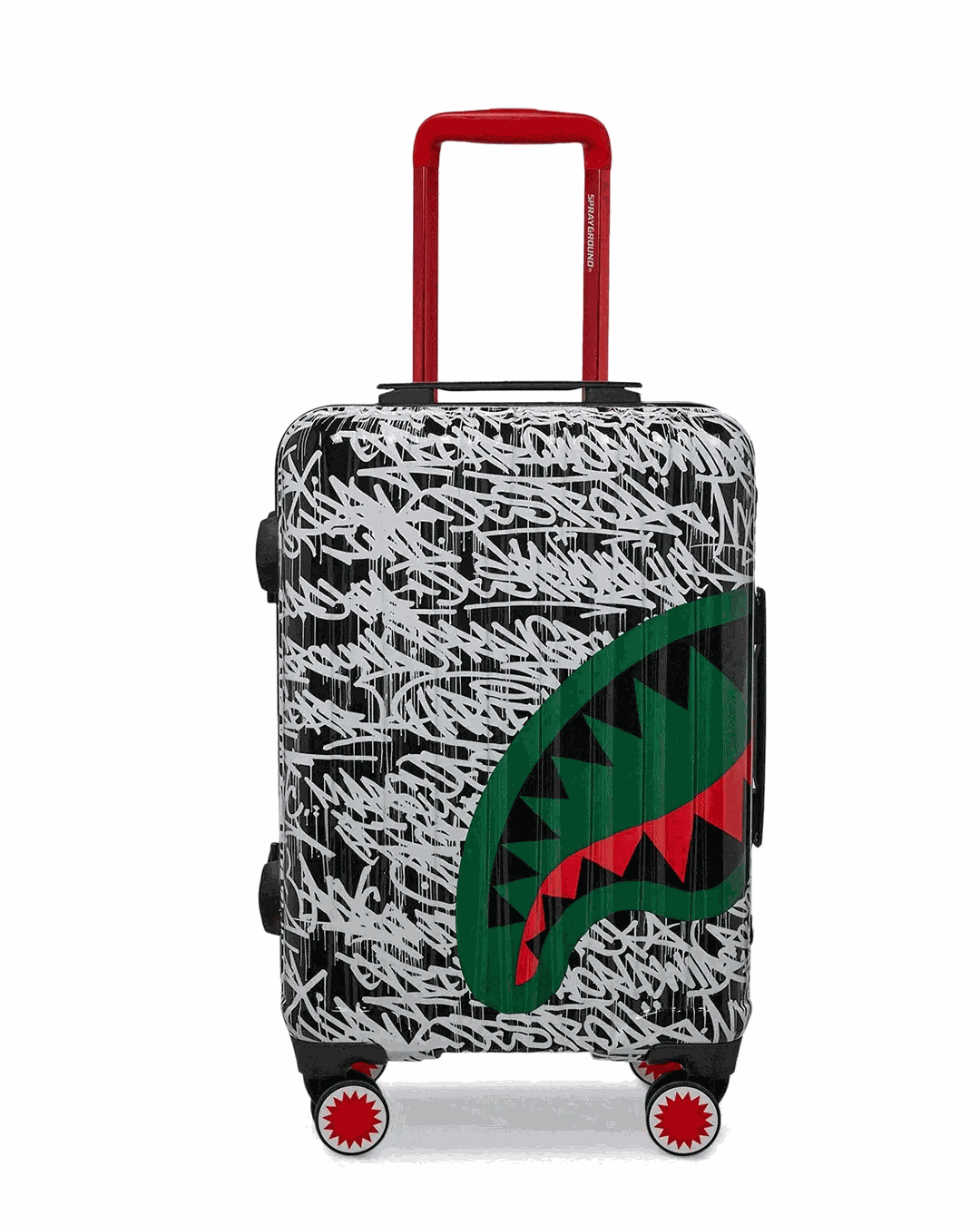 NIGHT NIGHT SHARKNAUTICS HARDSHELL CARRY-ON LUGGAGE | Sprayground Classic