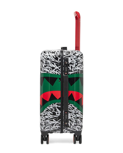 NIGHT NIGHT SHARKNAUTICS HARDSHELL CARRY-ON LUGGAGE | Sprayground Classic