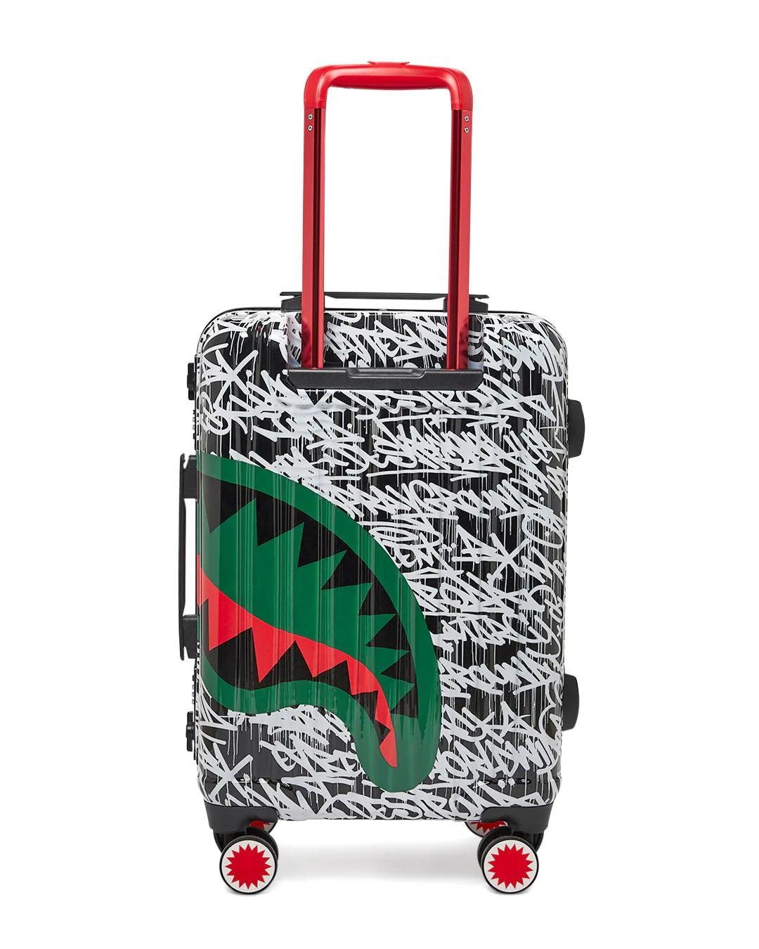NIGHT NIGHT SHARKNAUTICS HARDSHELL CARRY-ON LUGGAGE | Sprayground Classic