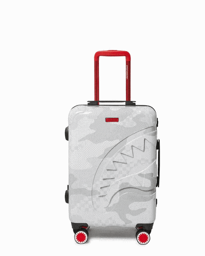 3AM LE BLANC SHARKNAUTICS HARDSHELL CARRY-ON LUGGAGE | Sprayground Value