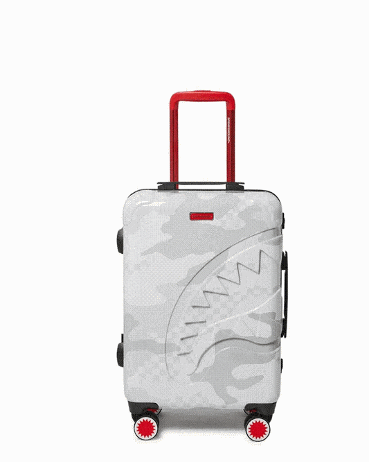 3AM LE BLANC SHARKNAUTICS HARDSHELL CARRY-ON LUGGAGE | Sprayground Value