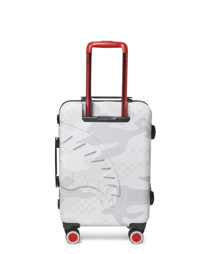 3AM LE BLANC SHARKNAUTICS HARDSHELL CARRY-ON LUGGAGE | Sprayground Value