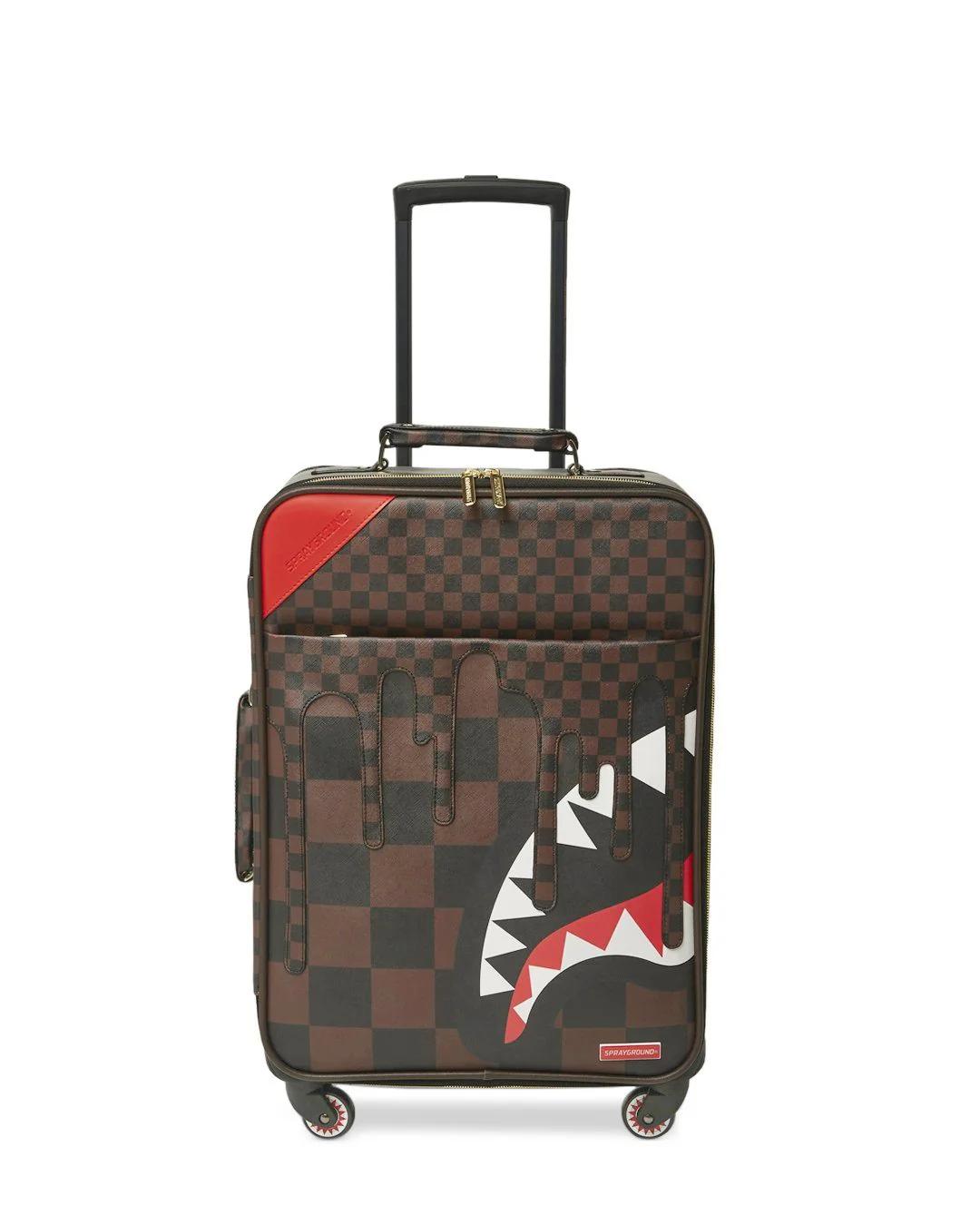 XTC SHARKS IN PARIS JETSETTER CARRY-ON LUGGAGE | Sprayground Great Value