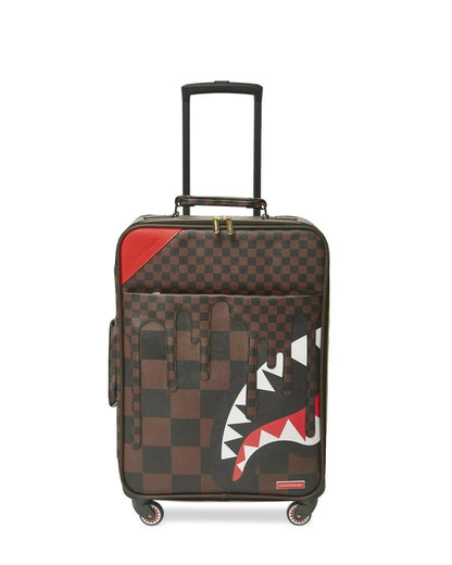 XTC SHARKS IN PARIS JETSETTER CARRY-ON LUGGAGE | Sprayground Great Value