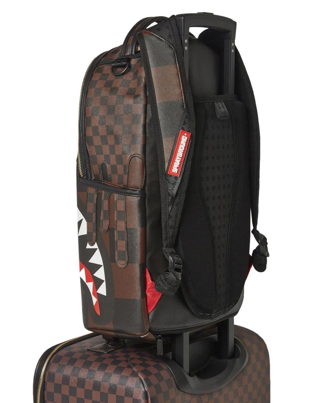 XTC SHARKS IN PARIS JETSETTER CARRY-ON LUGGAGE | Sprayground Great Value
