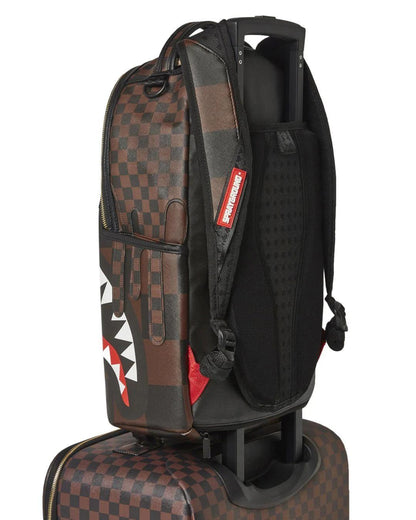XTC SHARKS IN PARIS JETSETTER CARRY-ON LUGGAGE | Sprayground Great Value