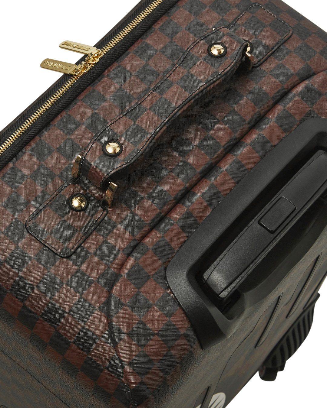 XTC SHARKS IN PARIS JETSETTER CARRY-ON LUGGAGE | Sprayground Great Value
