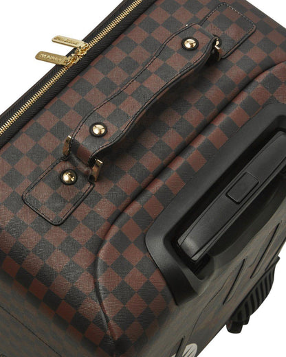XTC SHARKS IN PARIS JETSETTER CARRY-ON LUGGAGE | Sprayground Great Value