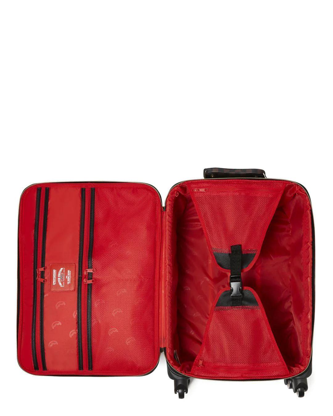 XTC SHARKS IN PARIS JETSETTER CARRY-ON LUGGAGE | Sprayground Great Value