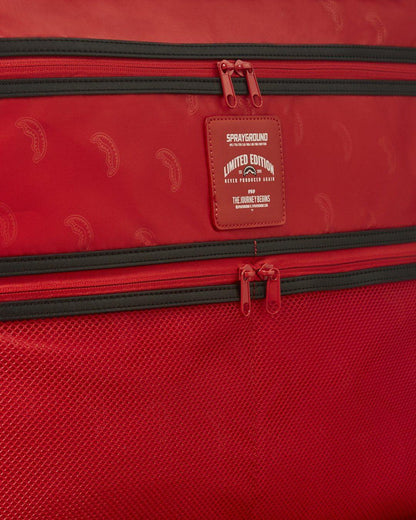 XTC SHARKS IN PARIS JETSETTER CARRY-ON LUGGAGE | Sprayground Great Value