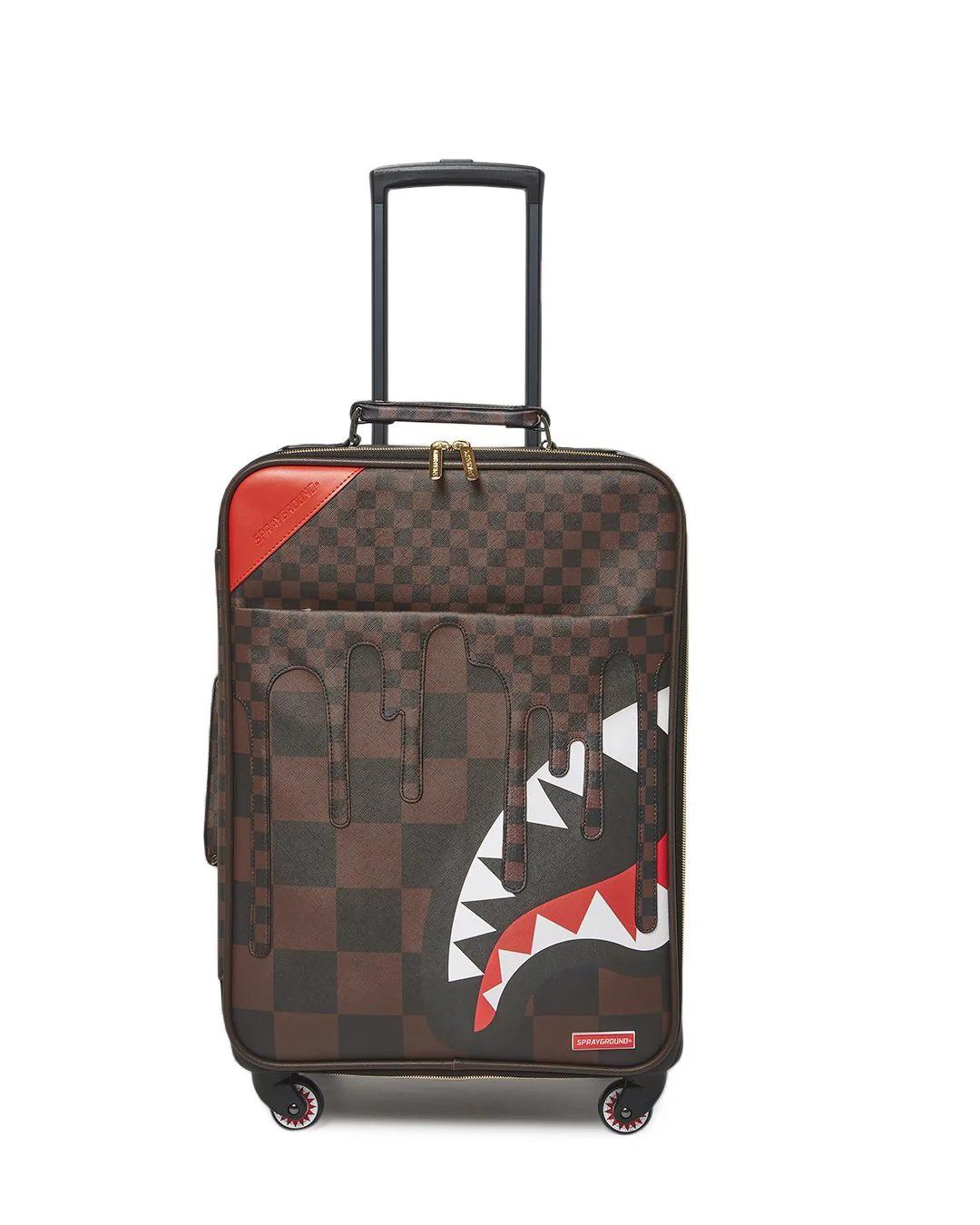 XTC SHARKS IN PARIS JETSETTER CARRY-ON LUGGAGE | Sprayground Great Value