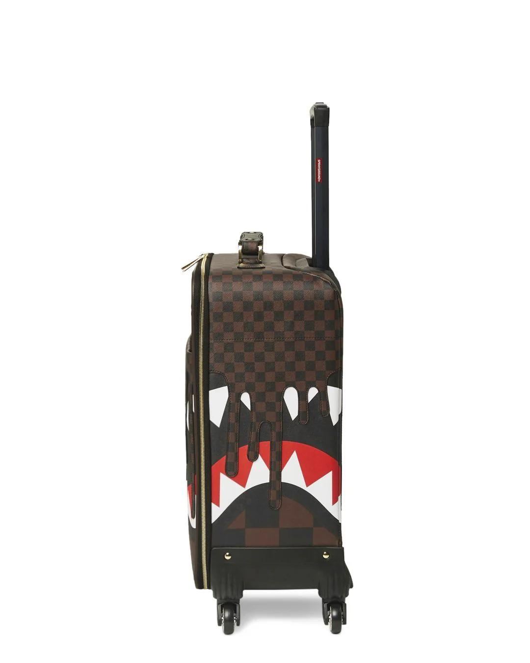 XTC SHARKS IN PARIS JETSETTER CARRY-ON LUGGAGE | Sprayground Great Value