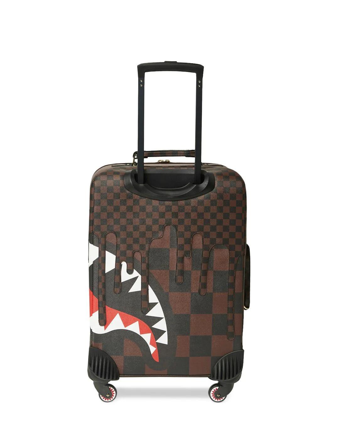 XTC SHARKS IN PARIS JETSETTER CARRY-ON LUGGAGE | Sprayground Great Value