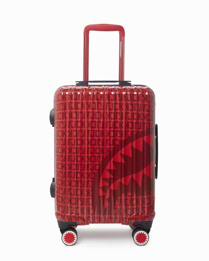 VENI VIDI VICI SHARKNAUTICS HARDSHELL CARRY-ON LUGGAGE | Sprayground Latest