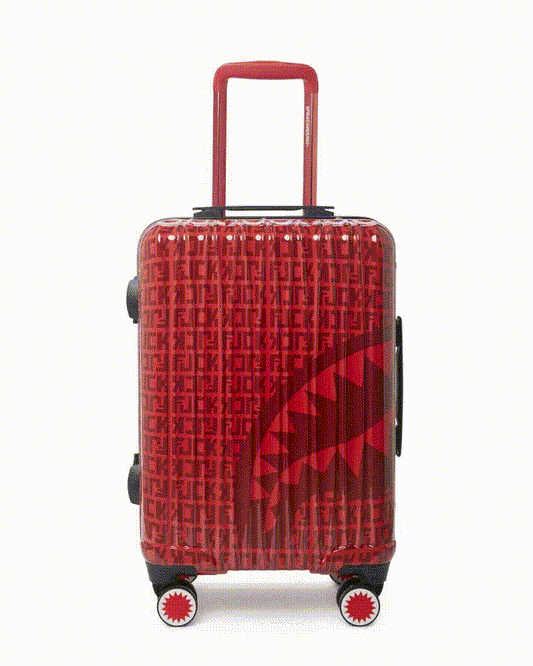 VENI VIDI VICI SHARKNAUTICS HARDSHELL CARRY-ON LUGGAGE | Sprayground Latest