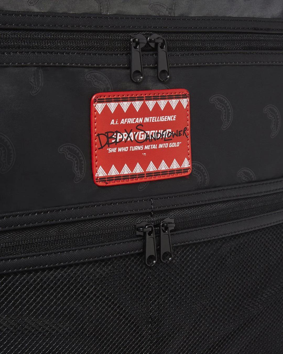 A.i.3 THE LEGACY JETSETTER CARRY-ON LUGGAGE | Sprayground Quality