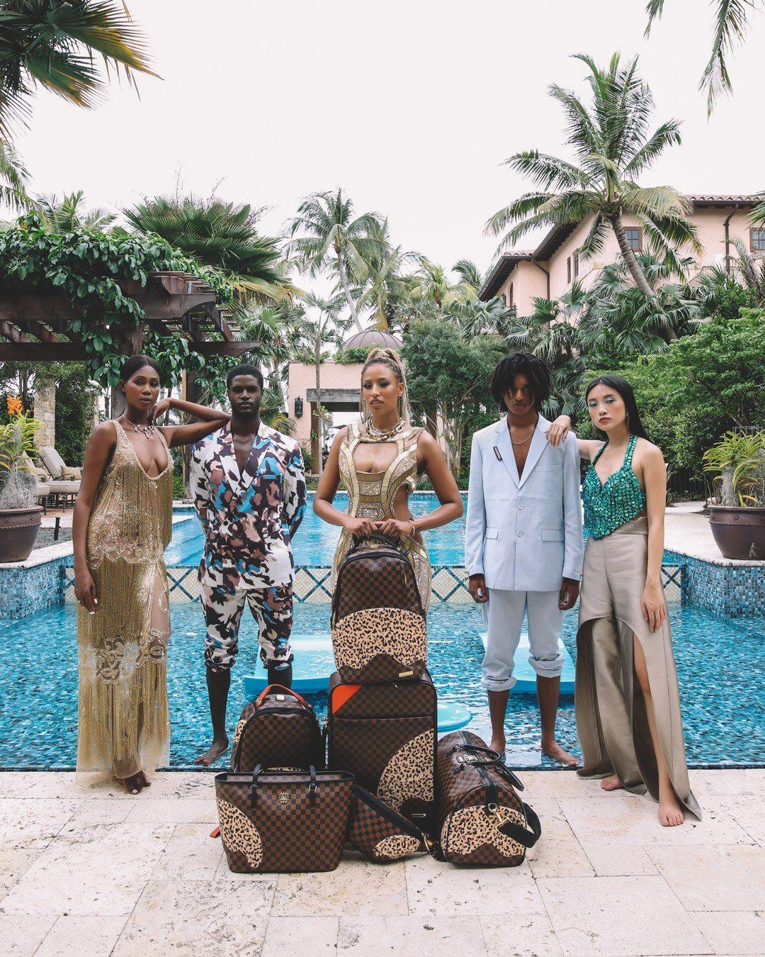 A.i.3 THE LEGACY JETSETTER CARRY-ON LUGGAGE | Sprayground Quality