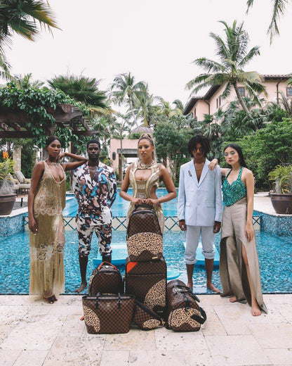 A.i.3 THE LEGACY JETSETTER CARRY-ON LUGGAGE | Sprayground Quality