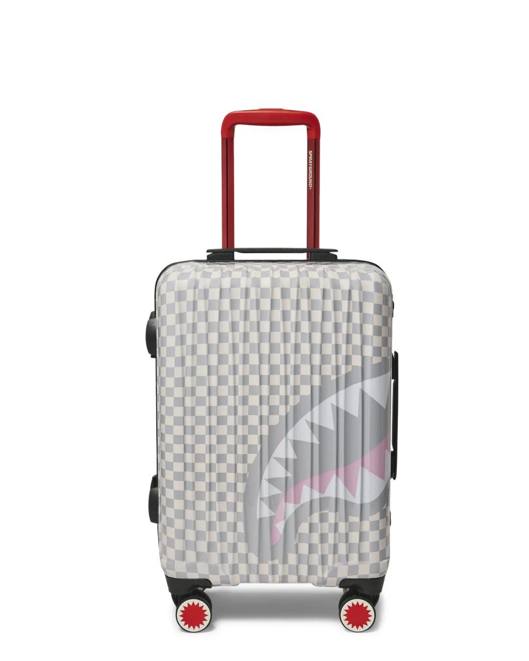 ROSE ALL DAY LA PALAIS SHARKNAUTICS HARDSHELL CARRY-ON LUGGAGE | Sprayground Premium
