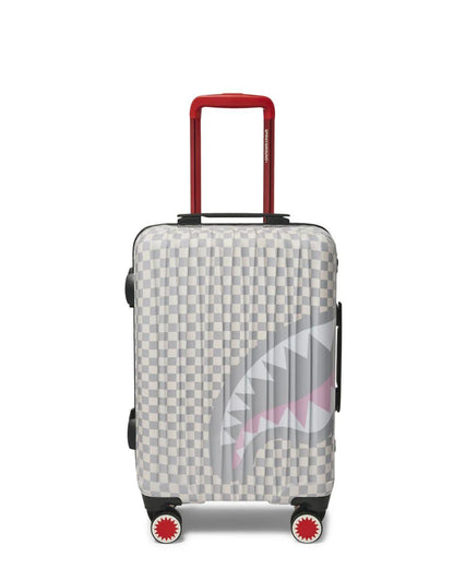 ROSE ALL DAY LA PALAIS SHARKNAUTICS HARDSHELL CARRY-ON LUGGAGE | Sprayground Premium