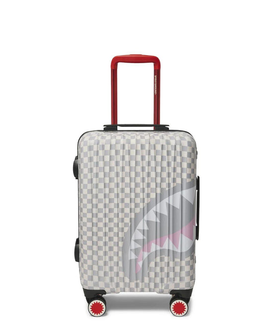 ROSE ALL DAY LA PALAIS SHARKNAUTICS HARDSHELL CARRY-ON LUGGAGE | Sprayground Premium