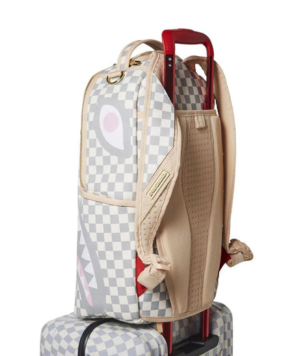 ROSE ALL DAY LA PALAIS SHARKNAUTICS HARDSHELL CARRY-ON LUGGAGE | Sprayground Premium