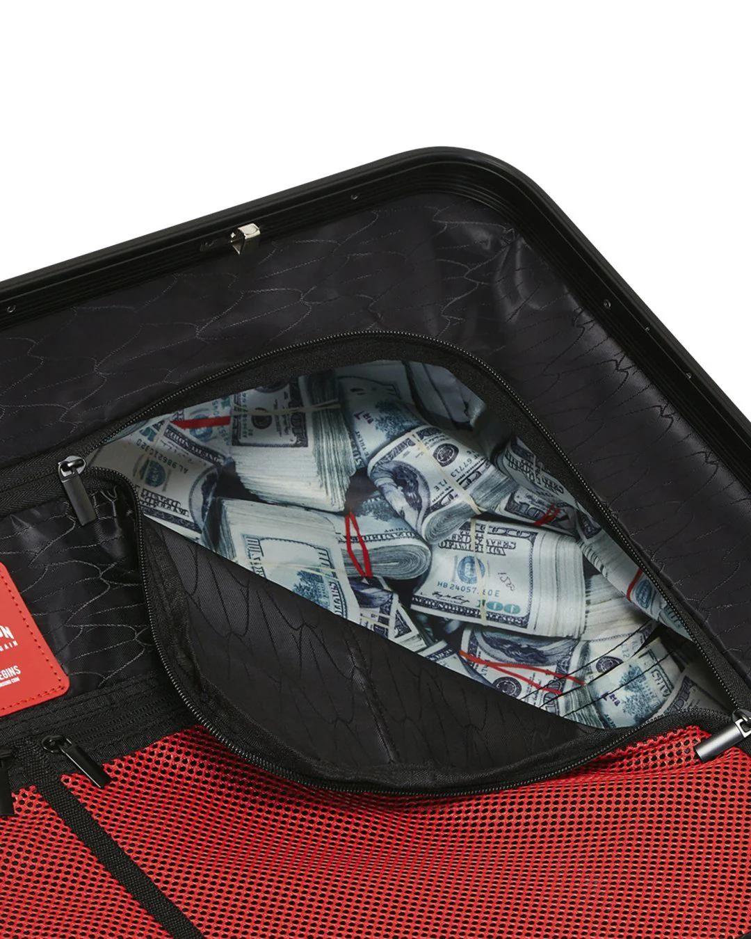 ROSE ALL DAY LA PALAIS SHARKNAUTICS HARDSHELL CARRY-ON LUGGAGE | Sprayground Premium
