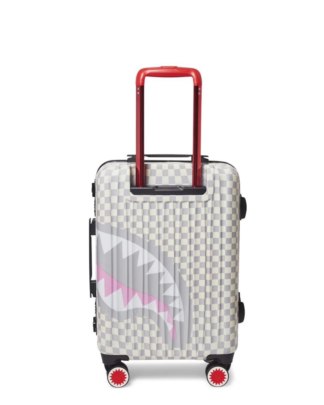 ROSE ALL DAY LA PALAIS SHARKNAUTICS HARDSHELL CARRY-ON LUGGAGE | Sprayground Premium