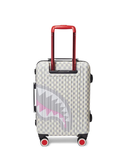 ROSE ALL DAY LA PALAIS SHARKNAUTICS HARDSHELL CARRY-ON LUGGAGE | Sprayground Premium