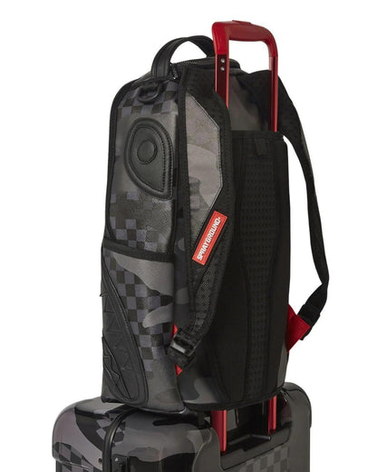 3AM NEVER SLEEP SHARKITECTURE HARDSHELL CARRY-ON LUGGAGE | Sprayground New