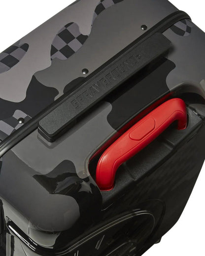 3AM NEVER SLEEP SHARKITECTURE HARDSHELL CARRY-ON LUGGAGE | Sprayground New