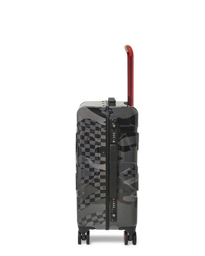 3AM NEVER SLEEP SHARKITECTURE HARDSHELL CARRY-ON LUGGAGE | Sprayground New