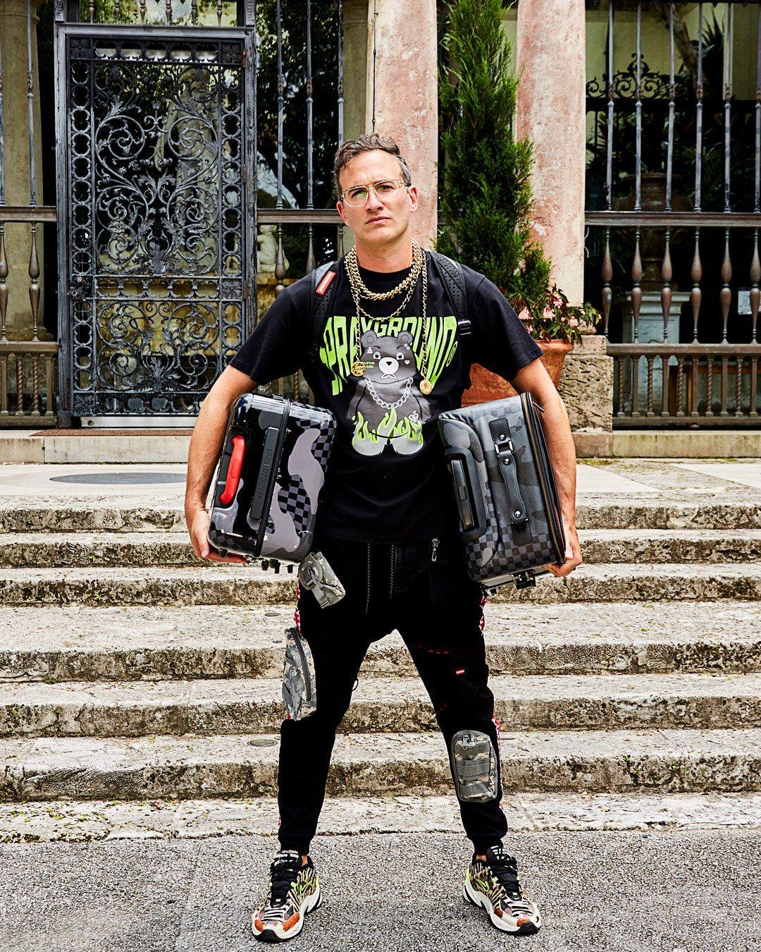 3AM NEVER SLEEP JETSETTER CARRY-ON LUGGAGE | Sprayground Featured