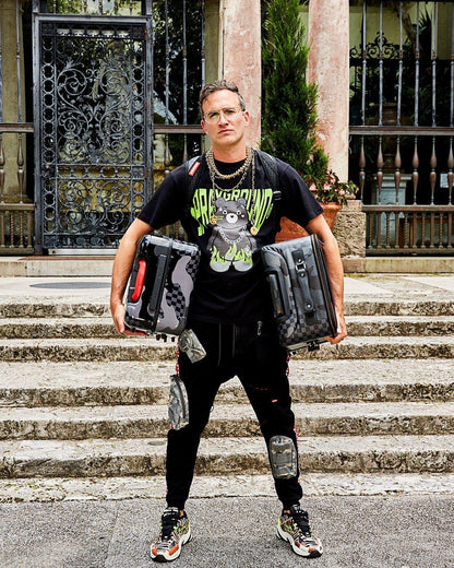 3AM NEVER SLEEP JETSETTER CARRY-ON LUGGAGE | Sprayground Featured