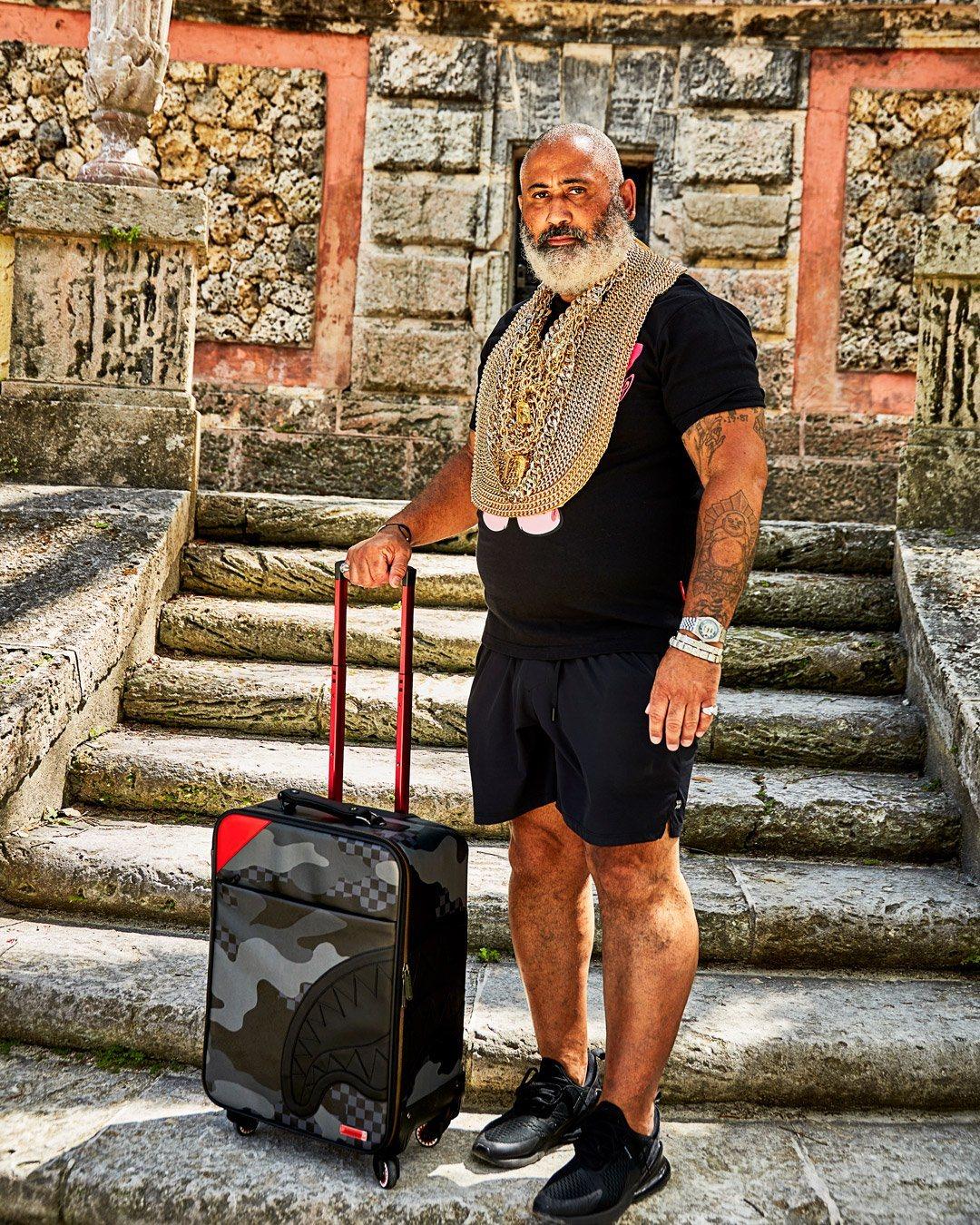3AM NEVER SLEEP JETSETTER CARRY-ON LUGGAGE | Sprayground Featured