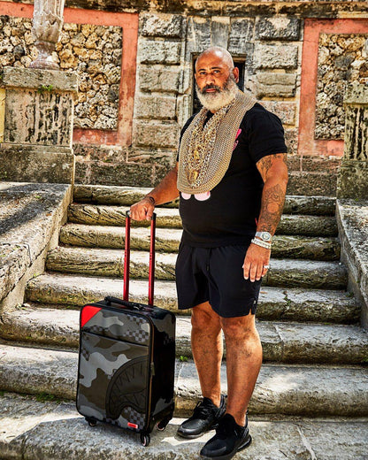 3AM NEVER SLEEP JETSETTER CARRY-ON LUGGAGE | Sprayground Featured