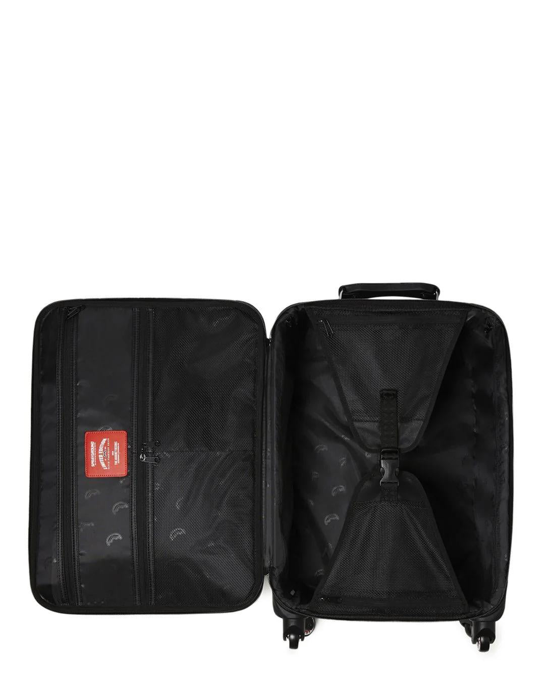 3AM NEVER SLEEP JETSETTER CARRY-ON LUGGAGE | Sprayground Featured