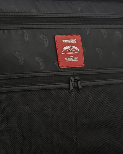 3AM NEVER SLEEP JETSETTER CARRY-ON LUGGAGE | Sprayground Featured