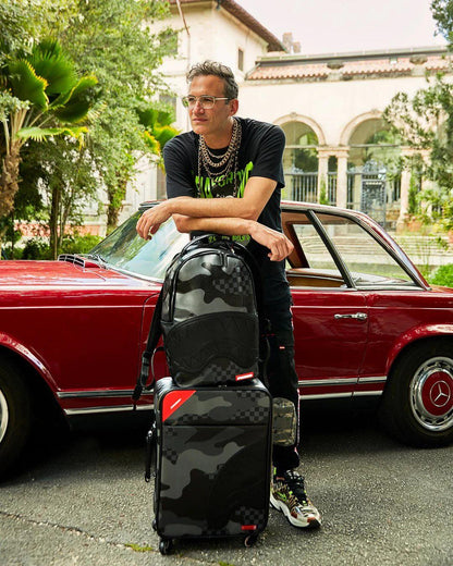 3AM NEVER SLEEP JETSETTER CARRY-ON LUGGAGE | Sprayground Featured