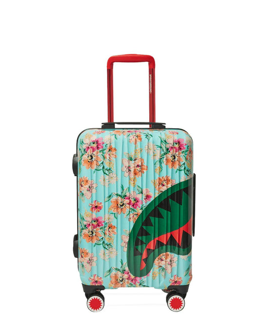 THE SANCTUARY SHARKNAUTICS HARDSHELL CARRY-ON LUGGAGE | Sprayground Trending