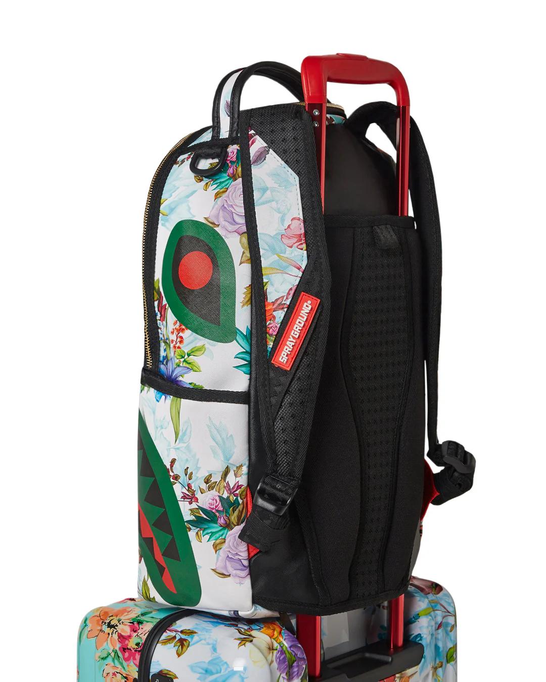 THE SANCTUARY SHARKNAUTICS HARDSHELL CARRY-ON LUGGAGE | Sprayground Trending
