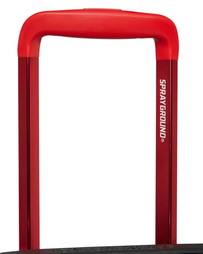 THE SANCTUARY SHARKNAUTICS HARDSHELL CARRY-ON LUGGAGE | Sprayground Trending