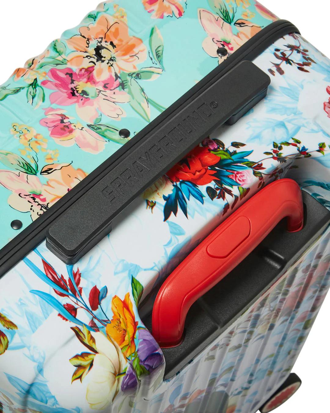 THE SANCTUARY SHARKNAUTICS HARDSHELL CARRY-ON LUGGAGE | Sprayground Trending