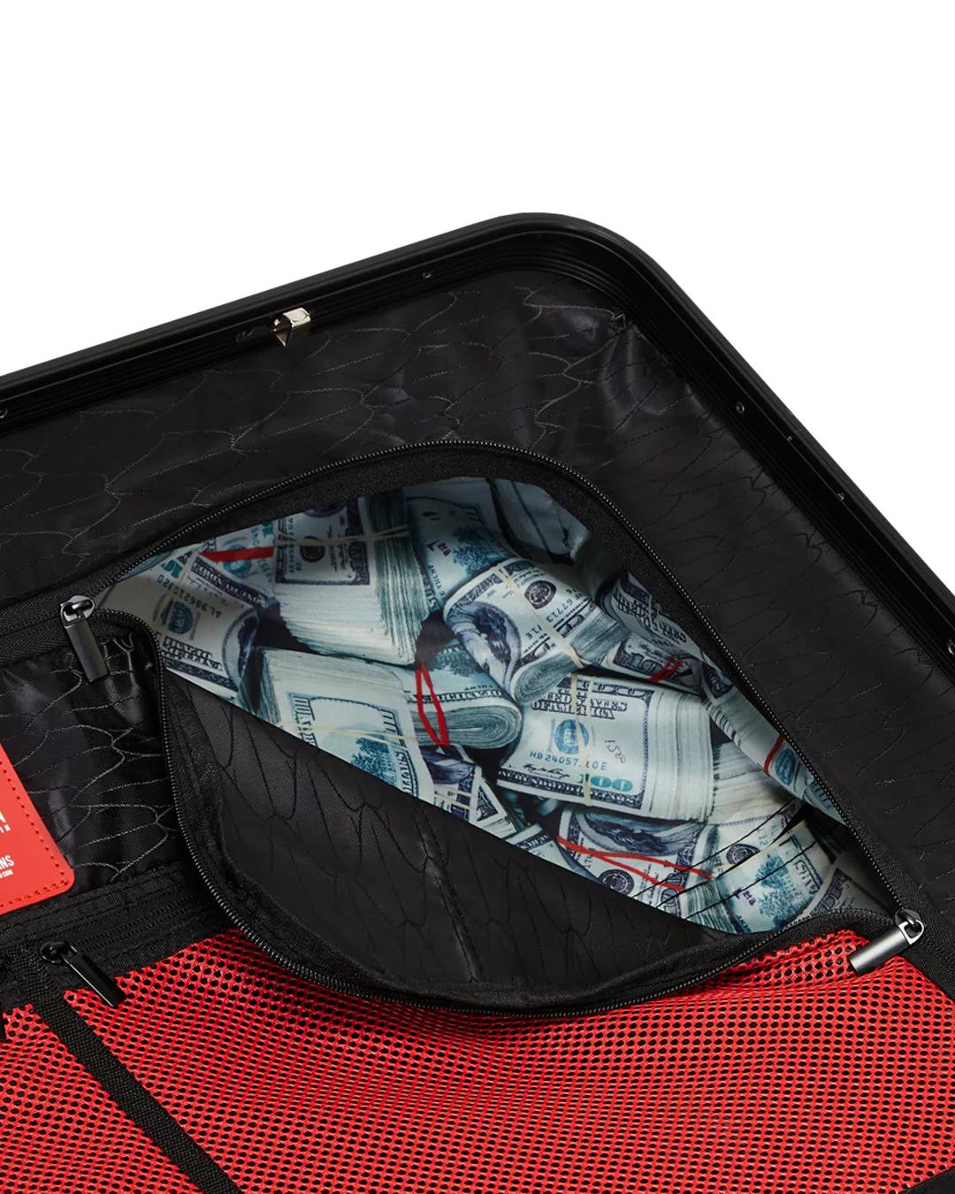 THE SANCTUARY SHARKNAUTICS HARDSHELL CARRY-ON LUGGAGE | Sprayground Trending