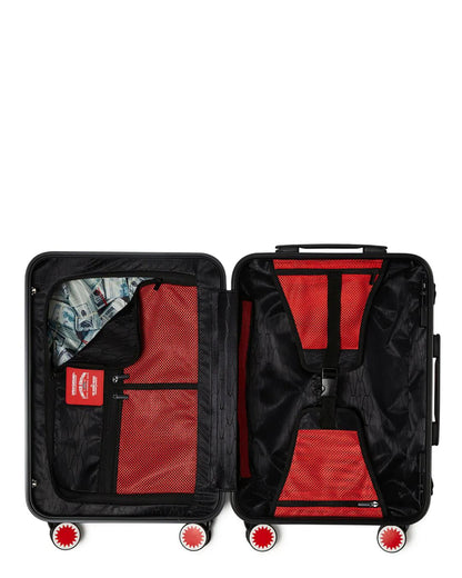 THE SANCTUARY SHARKNAUTICS HARDSHELL CARRY-ON LUGGAGE | Sprayground Trending