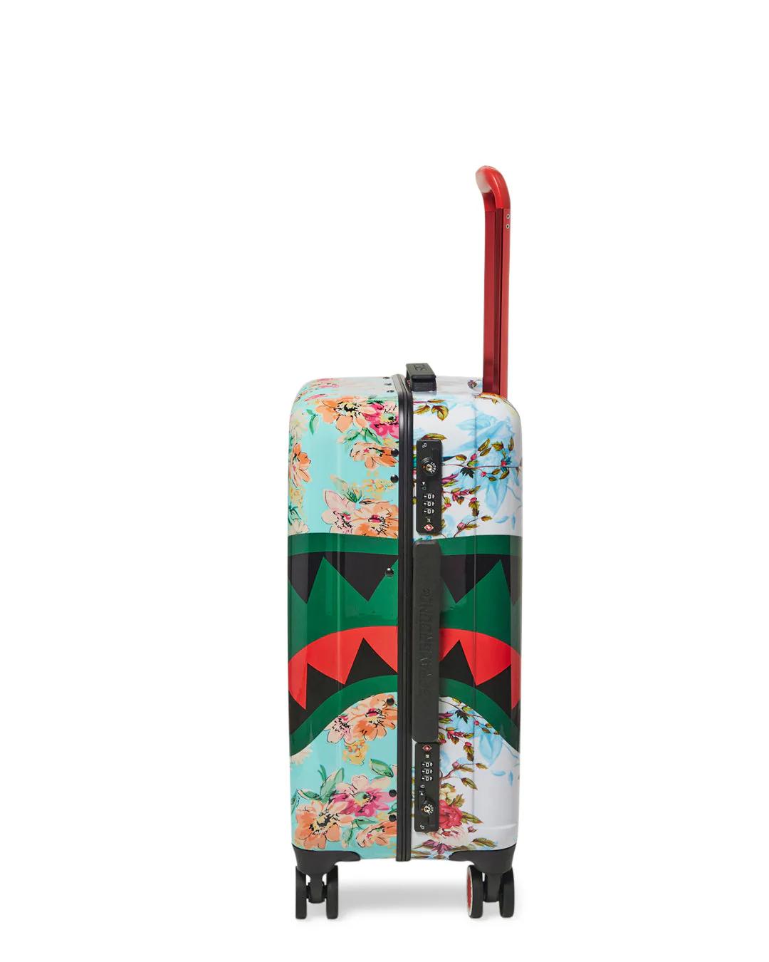 THE SANCTUARY SHARKNAUTICS HARDSHELL CARRY-ON LUGGAGE | Sprayground Trending