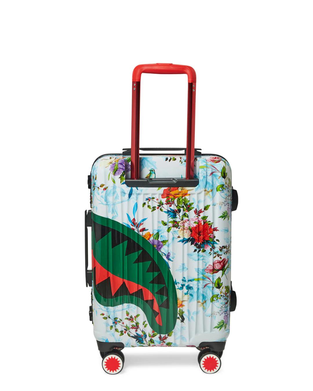 THE SANCTUARY SHARKNAUTICS HARDSHELL CARRY-ON LUGGAGE | Sprayground Trending
